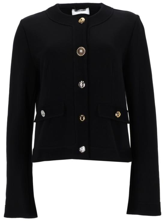 26SS 모스키노 스웨터 05130528 4555 BLACK