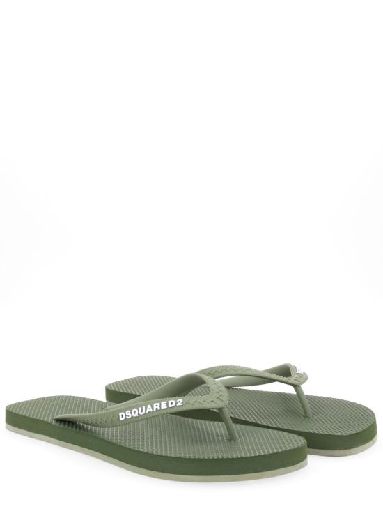 26SS 디스퀘어드2 샌들 FFM0001 17200001M1845 GREEN - DSQUARED2