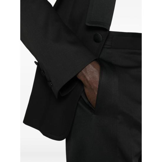 26SS 비비안웨스트우드 스트레이트 팬츠 2F01001Y W01CL N401 BLACK - VIVIENNE WESTWOOD