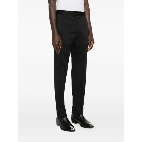 26SS 비비안웨스트우드 스트레이트 팬츠 2F01001Y W01CL N401 BLACK - VIVIENNE WESTWOOD