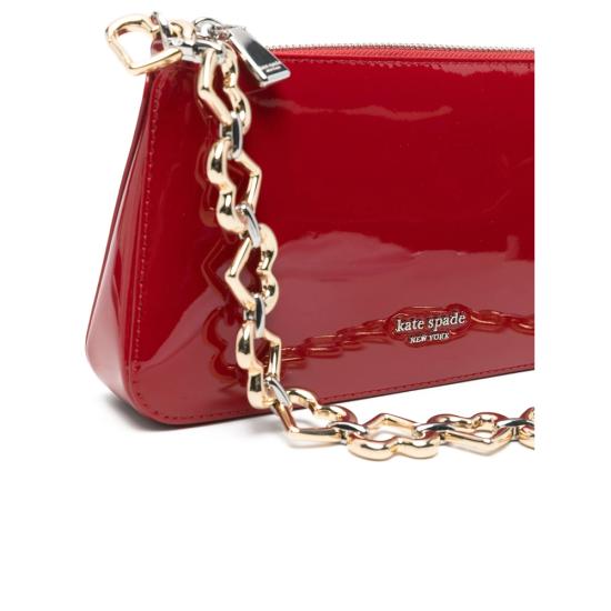 26SS 케이트 스페이드 숄더백 KN844 DKSCA RED - KATE SPADE