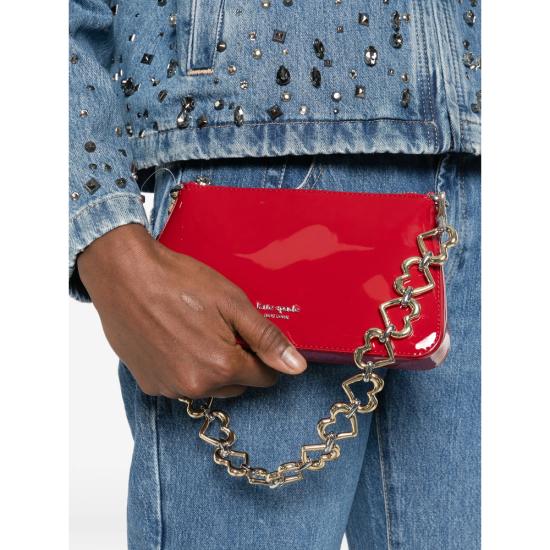 26SS 케이트 스페이드 숄더백 KN844 DKSCA RED - KATE SPADE