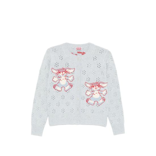 26SS 겐조 가디건 FG52CA7313DS 62 BLUE RED