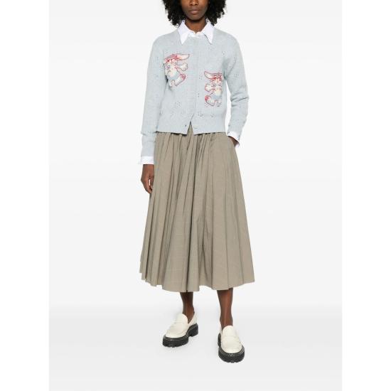 26SS 겐조 가디건 FG52CA7313DS 62 BLUE RED - KENZO