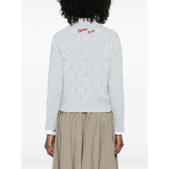 26SS 겐조 가디건 FG52CA7313DS 62 BLUE RED - KENZO