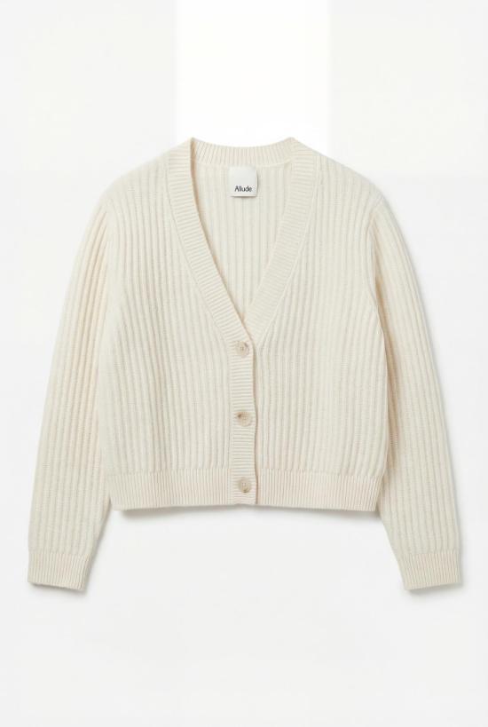  얼루드 가디건 알루드 플뢰르 드 셀 카디건