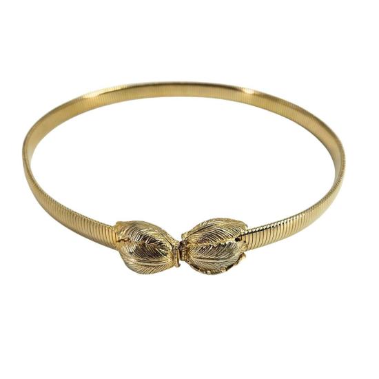  Madison Beverly Hills 벨트 매디슨 베벌리 힐스 빈티지 스네이크 체인 튤립  골드