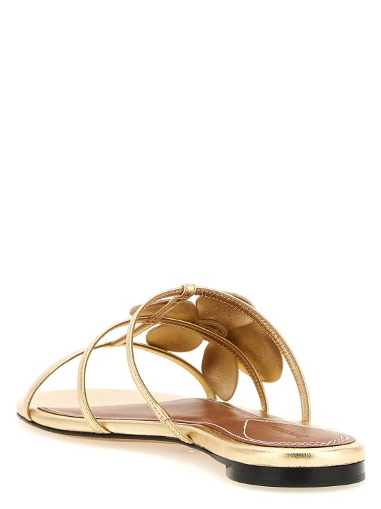 26SS 짐머만 샌들 3439FC26A2GLD Gold - ZIMMERMANN