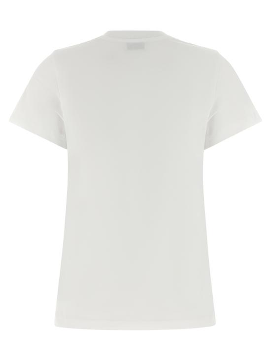 26SS 모스키노 반팔 티셔츠 A072105411001 White - MOSCHINO