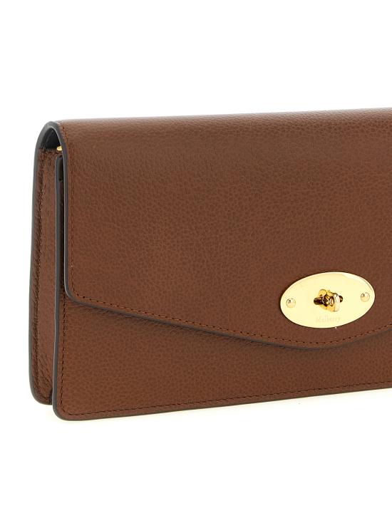 26SS 멀버리 명함지갑 RL9005552G110 Brown - MULBERRY