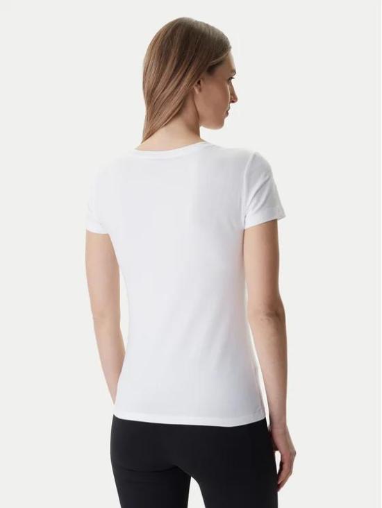 26SS 엠포리오 아르마니 반팔 티셔츠 7W000977 AF10373 U0002 White - EMPORIO ARMANI