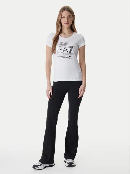 26SS 엠포리오 아르마니 반팔 티셔츠 7W000977 AF10373 U0002 White - EMPORIO ARMANI