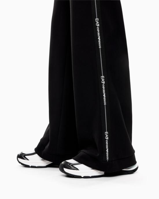 26SS 엠포리오 아르마니 트레이닝/조거 팬츠 7W000961 AF12501 UC0001 Black - EMPORIO ARMANI