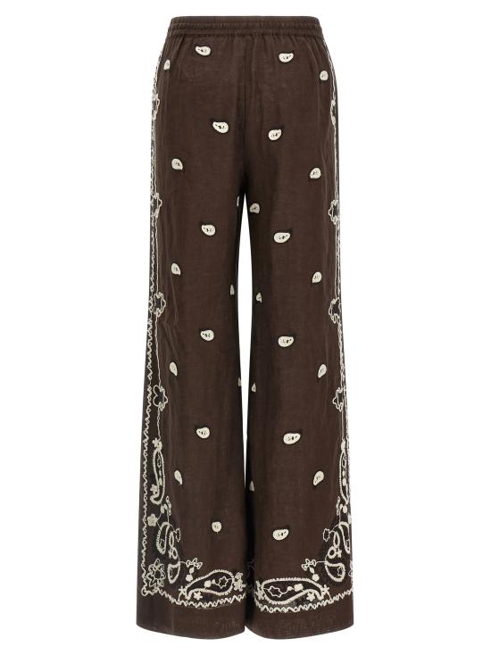 26SS 파로쉬 스트레이트 팬츠 D230760RBEACH26086 Brown - PAROSH