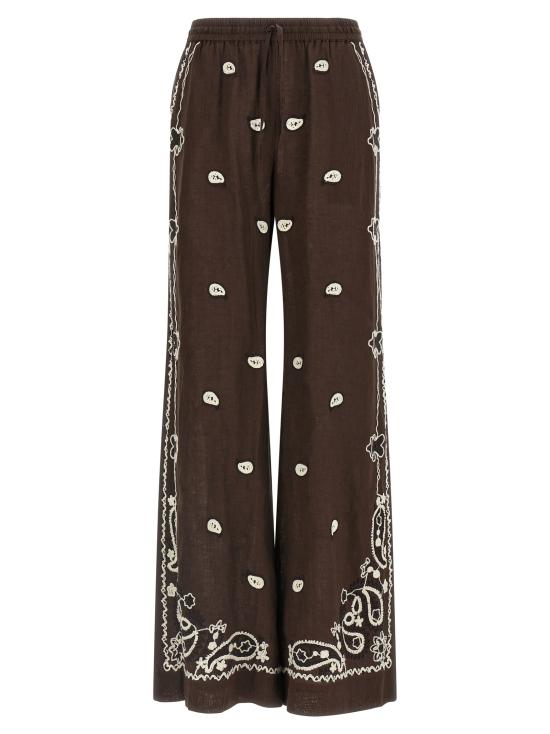 26SS 파로쉬 스트레이트 팬츠 D230760RBEACH26086 Brown