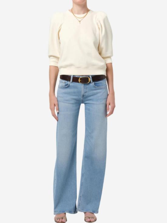  시티즌 오브 휴머니티 데님 팬츠 노라 트라우저 진 - CITIZEN OF HUMANITY