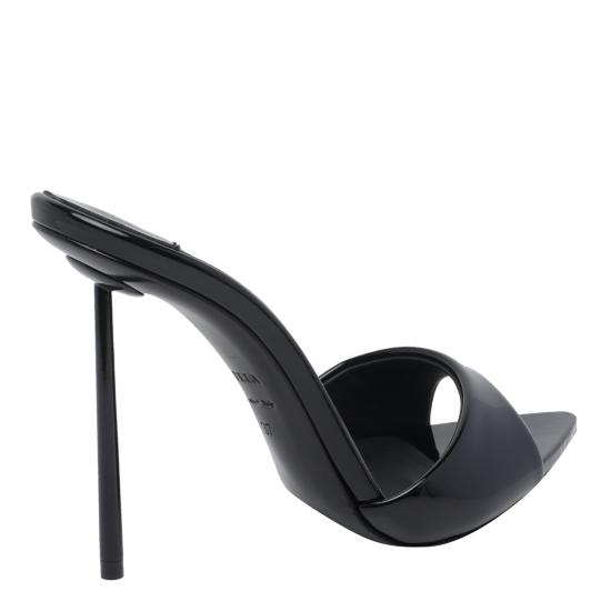 26SS 레실라 힐/펌프스 6622C100BXPPGSL 001 Black - LE SILLA