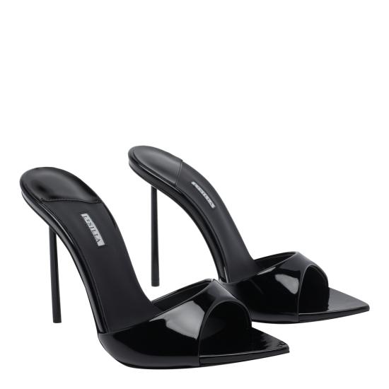 26SS 레실라 힐/펌프스 6622C100BXPPGSL 001 Black - LE SILLA