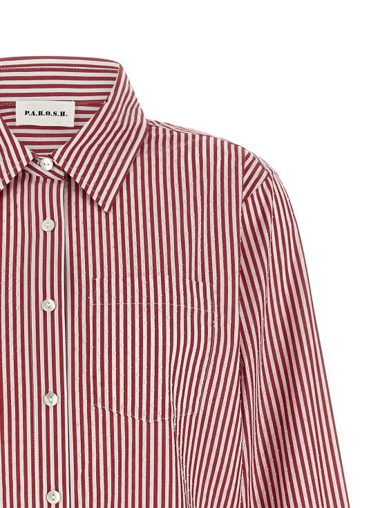 26SS 파로쉬 블라우스 D380646CASHINE809 Red - PAROSH