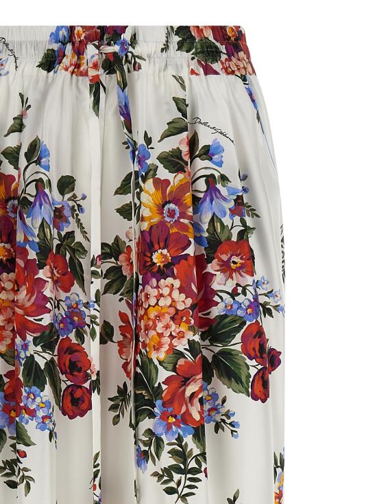 26SS 돌체앤가바나 스트레이트 팬츠 FTDBNTIS11IHA5ZO Multicolor - DOLCE & GABBANA