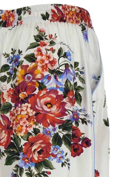 26SS 돌체앤가바나 스트레이트 팬츠 FTDBNTIS11IHA5ZO Multicolor - DOLCE & GABBANA