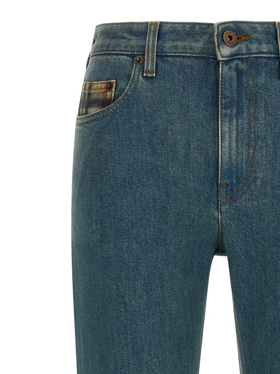 26SS 버버리 데님 팬츠 8118499MIDBLUE Blue - BURBERRY