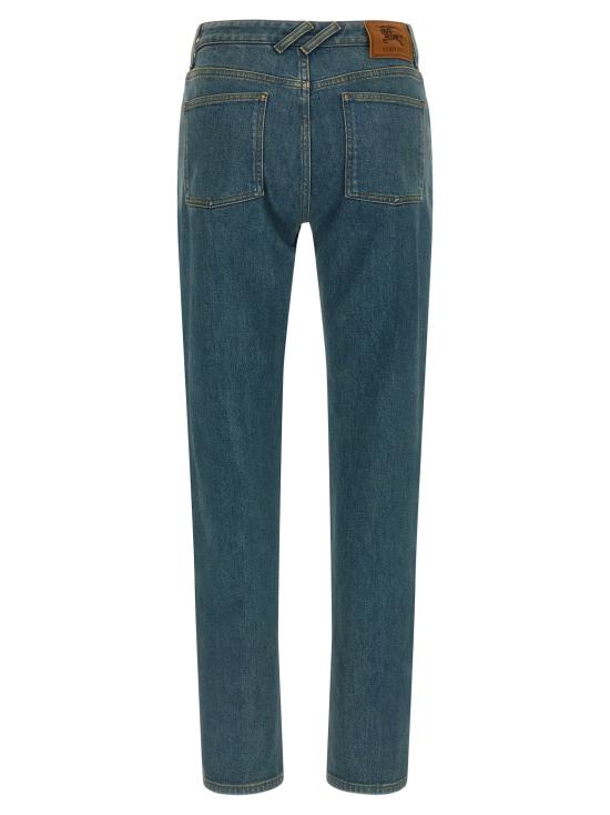 26SS 버버리 데님 팬츠 8118499MIDBLUE Blue - BURBERRY