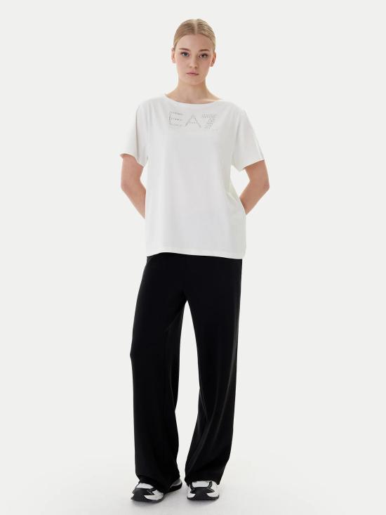 26SS 엠포리오 아르마니 반팔 티셔츠 7W001098 AF14880 U1142 White - EMPORIO ARMANI