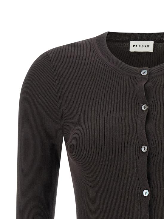 26SS 파로쉬 가디건 D520800CIPRIA26086 Brown - PAROSH