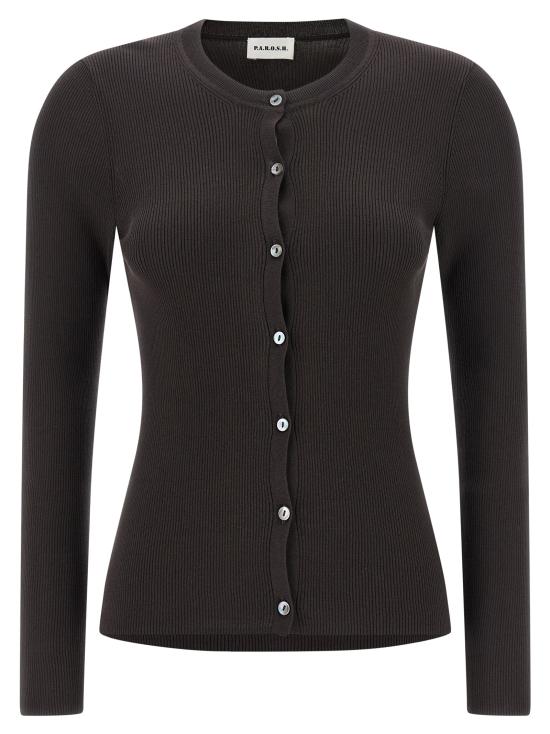 26SS 파로쉬 가디건 D520800CIPRIA26086 Brown