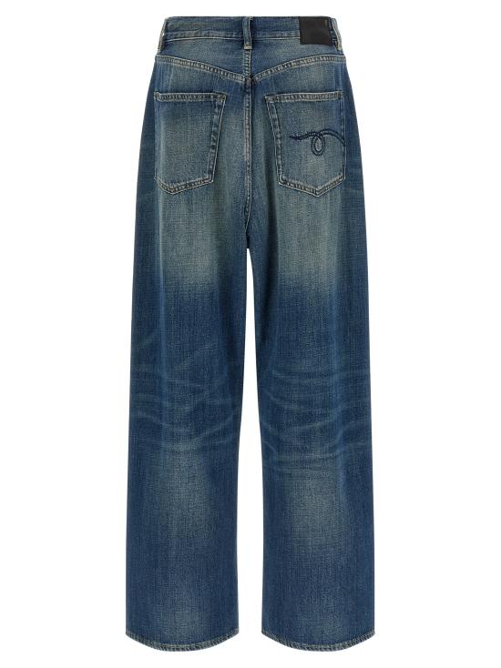 26SS 알13 데님 팬츠 R13WD065D380BRAINEBLUE Blue - R13