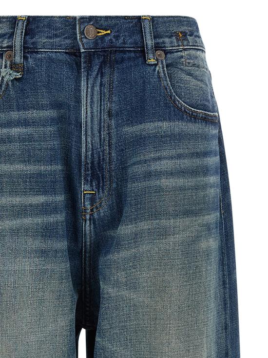 26SS 알13 데님 팬츠 R13WD065D380BRAINEBLUE Blue - R13