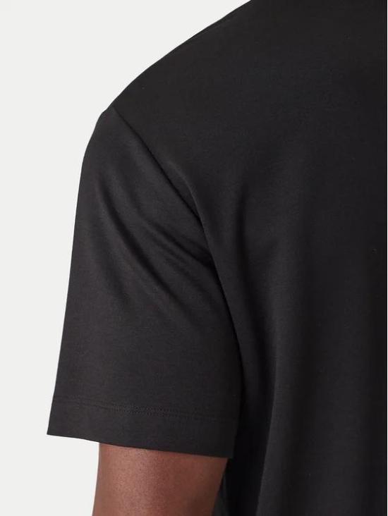 26SS 엠포리오 아르마니 반팔 티셔츠 7M001358 AF13862 UC001 Black - EMPORIO ARMANI
