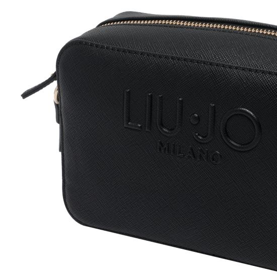 26SS 리우조 숄더백 AA6153ES029 22222 Black - LIU JO