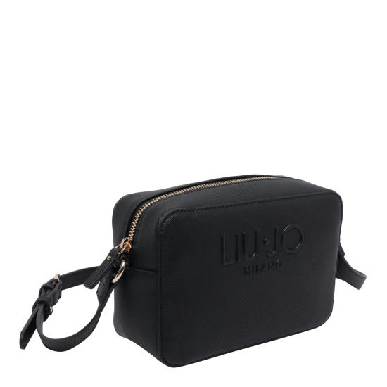 26SS 리우조 숄더백 AA6153ES029 22222 Black - LIU JO