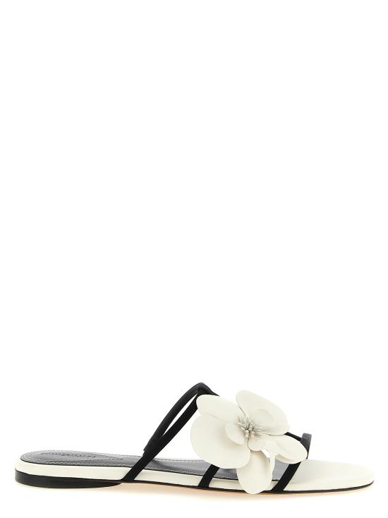 26SS 짐머만 샌들 5506FC26A2MACA White Black