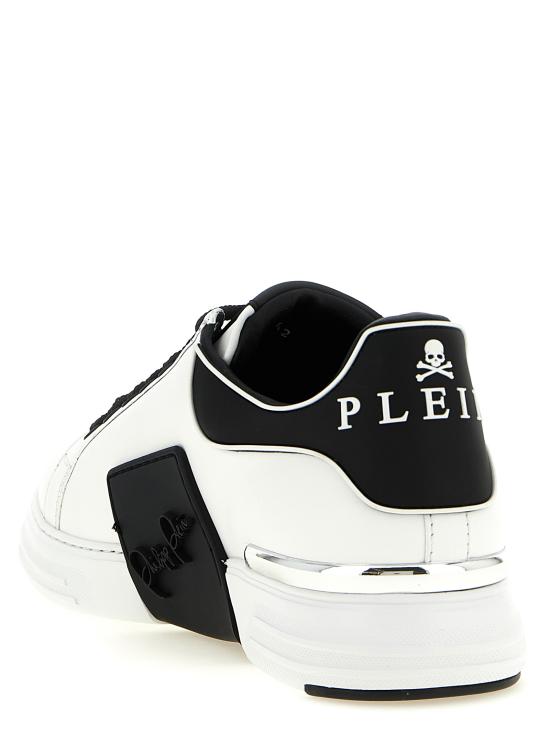 26SS 필립 플레인 스니커즈 SAFSUSC0904PLE005N02 White Black - PHILIPP PLEIN