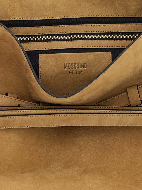 26SS 모스키노 숄더백 MC4165PP1OOJ0103 Beige - MOSCHINO