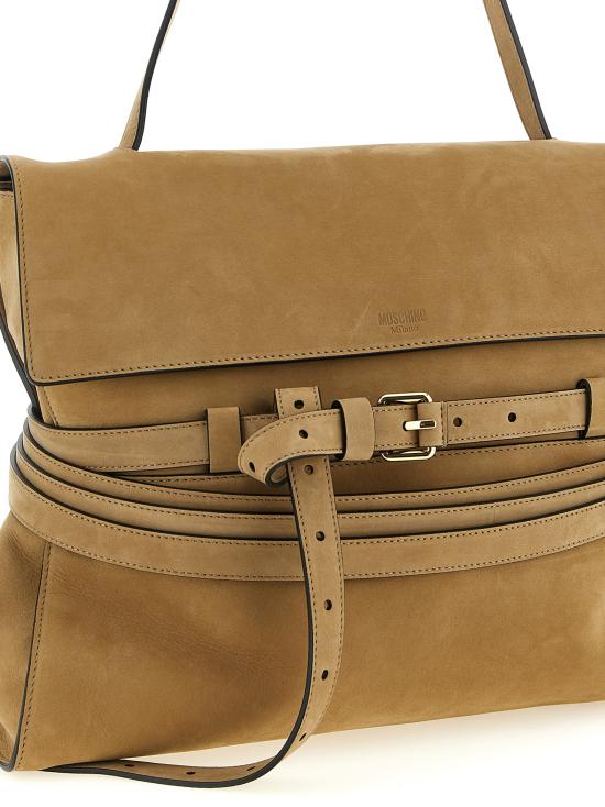 26SS 모스키노 숄더백 MC4165PP1OOJ0103 Beige - MOSCHINO
