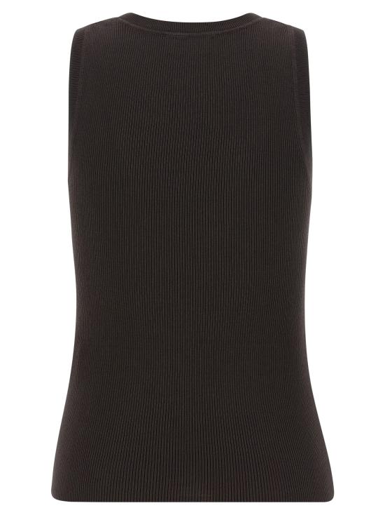 26SS 파로쉬 민소매 티셔츠 D500743CIPRIA26086 Brown - PAROSH