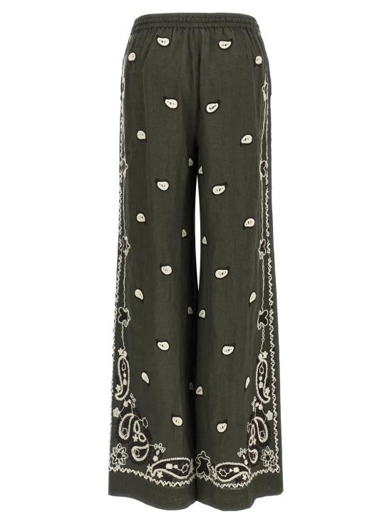 26SS 파로쉬 스트레이트 팬츠 D230760RBEACH26007 Green - PAROSH