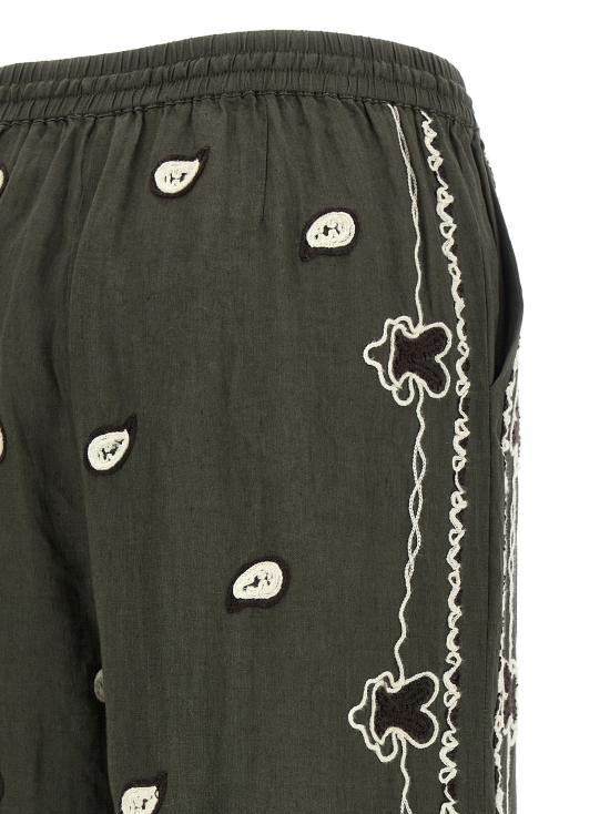 26SS 파로쉬 스트레이트 팬츠 D230760RBEACH26007 Green - PAROSH