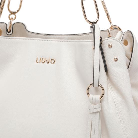 26SS 리우조 숄더백 AA6185E1012 X0459 White - LIU JO