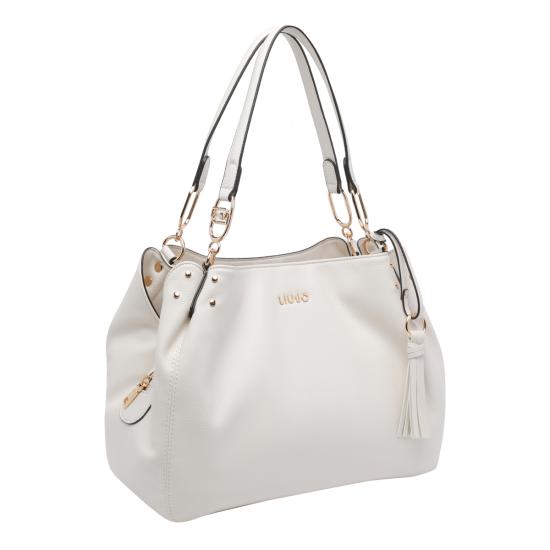 26SS 리우조 숄더백 AA6185E1012 X0459 White - LIU JO