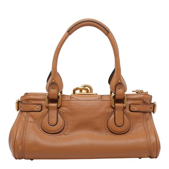 26SS 끌로에 토트백 25WS802P75 209 Brown - CHLOE