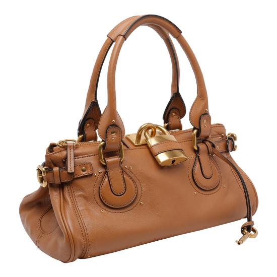 26SS 끌로에 토트백 25WS802P75 209 Brown - CHLOE