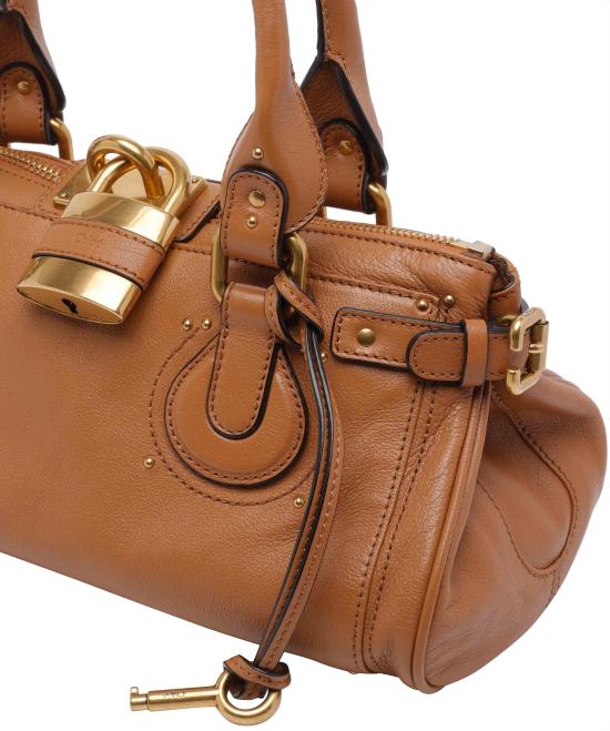 26SS 끌로에 토트백 25WS802P75 209 Brown - CHLOE