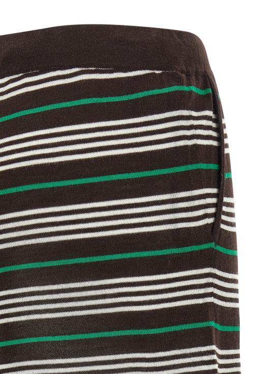 26SS 파로쉬 숏팬츠 D570605LISTRIPES886 Brown - PAROSH