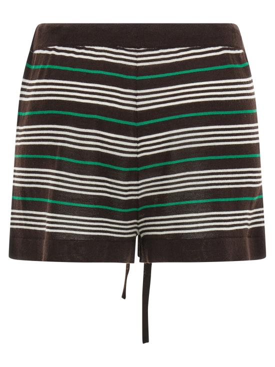 26SS 파로쉬 숏팬츠 D570605LISTRIPES886 Brown - PAROSH