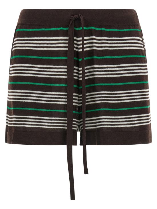 26SS 파로쉬 숏팬츠 D570605LISTRIPES886 Brown